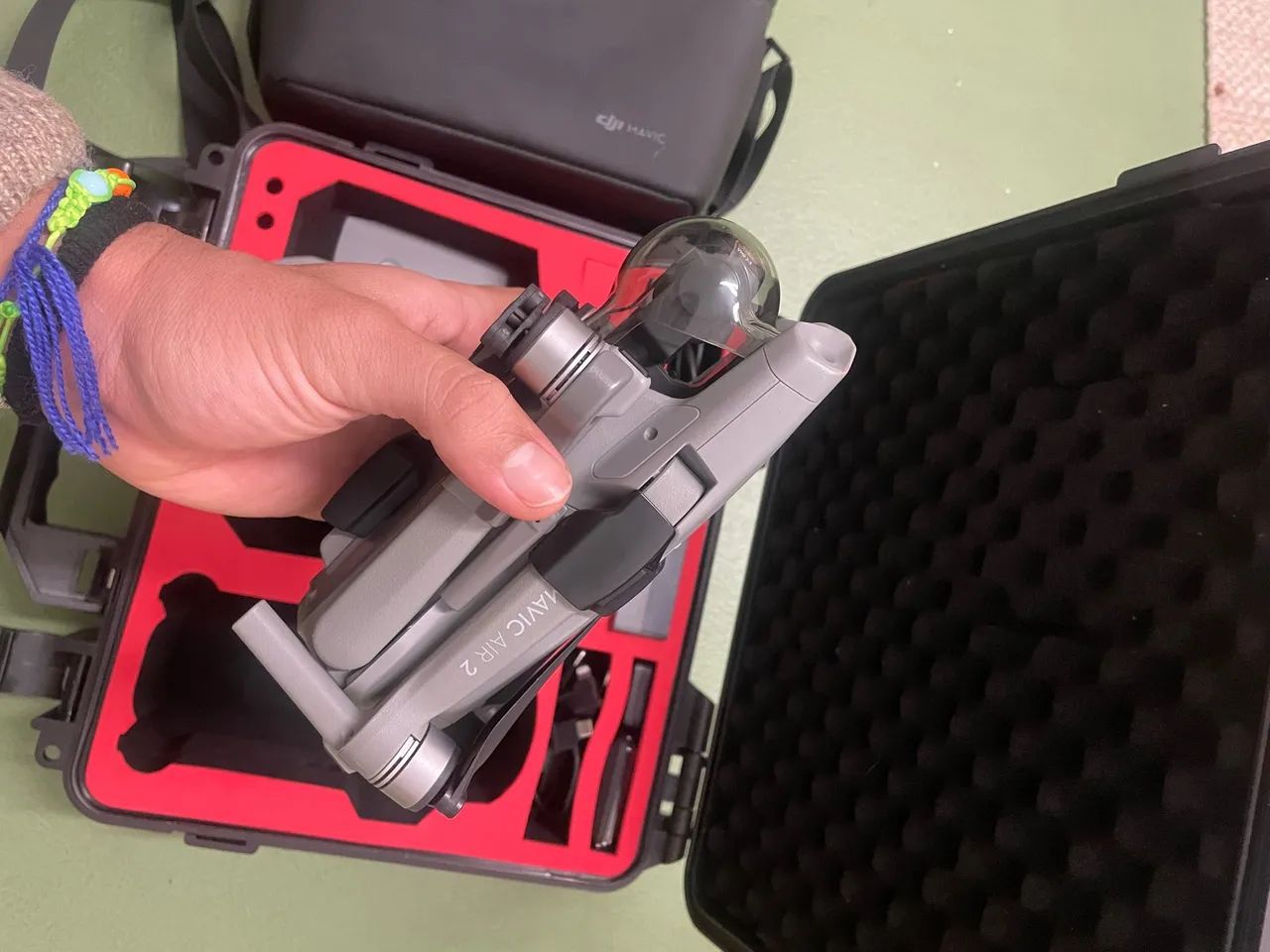 DJI Mavic Air 2 + acessórios - Foto 2