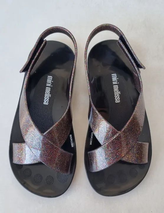 Mini Melissa - Tam 29 [Desapego] | Sandália Infantil | Melissinha - Foto 3