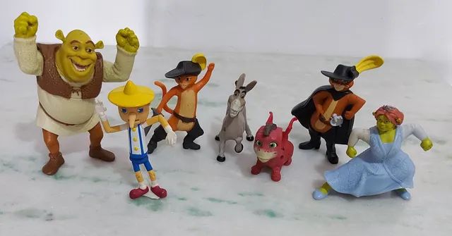 Raridade! Coleção Shrek - em perfeito estado  - Foto 3