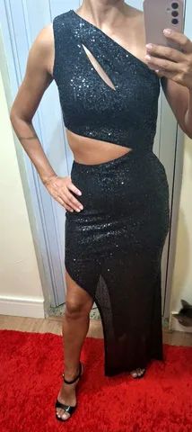 Vestido paete festas - Foto 3