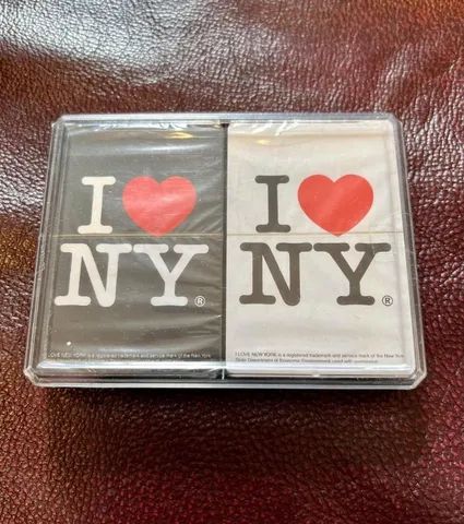 Baralho Jogo de Cartas I Love NY
