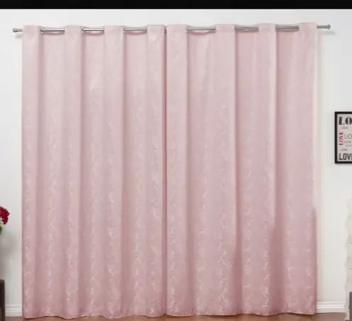 Cortinas tecido jacquard Apartir R$ 89,90 - Foto 3