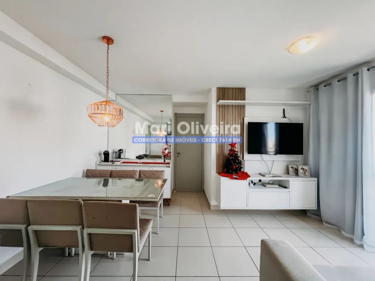 69m², Apartamento 3 quartos (1 suíte), Nova Parnamirim/RN - Foto 2
