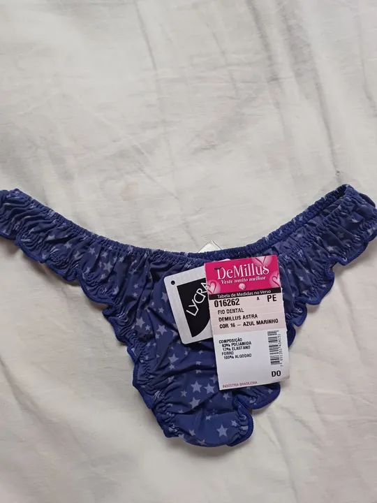 Camisola Demillus Astra com fio dental  - Foto 4
