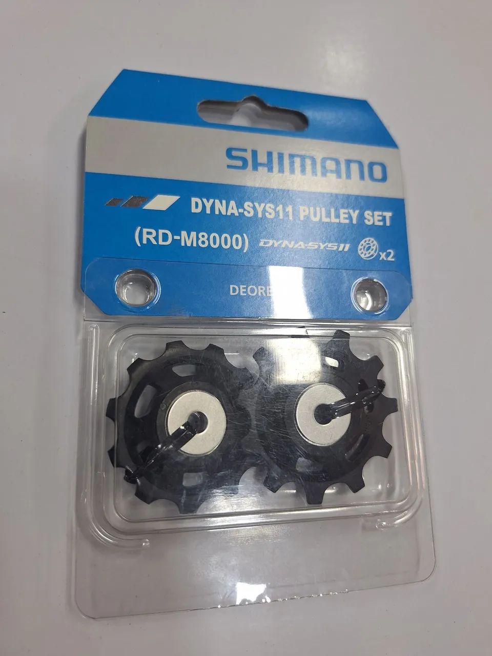 Shimano Dyna-Sys11 Pulley Set (RD-M8000) Deore XT - Foto 3