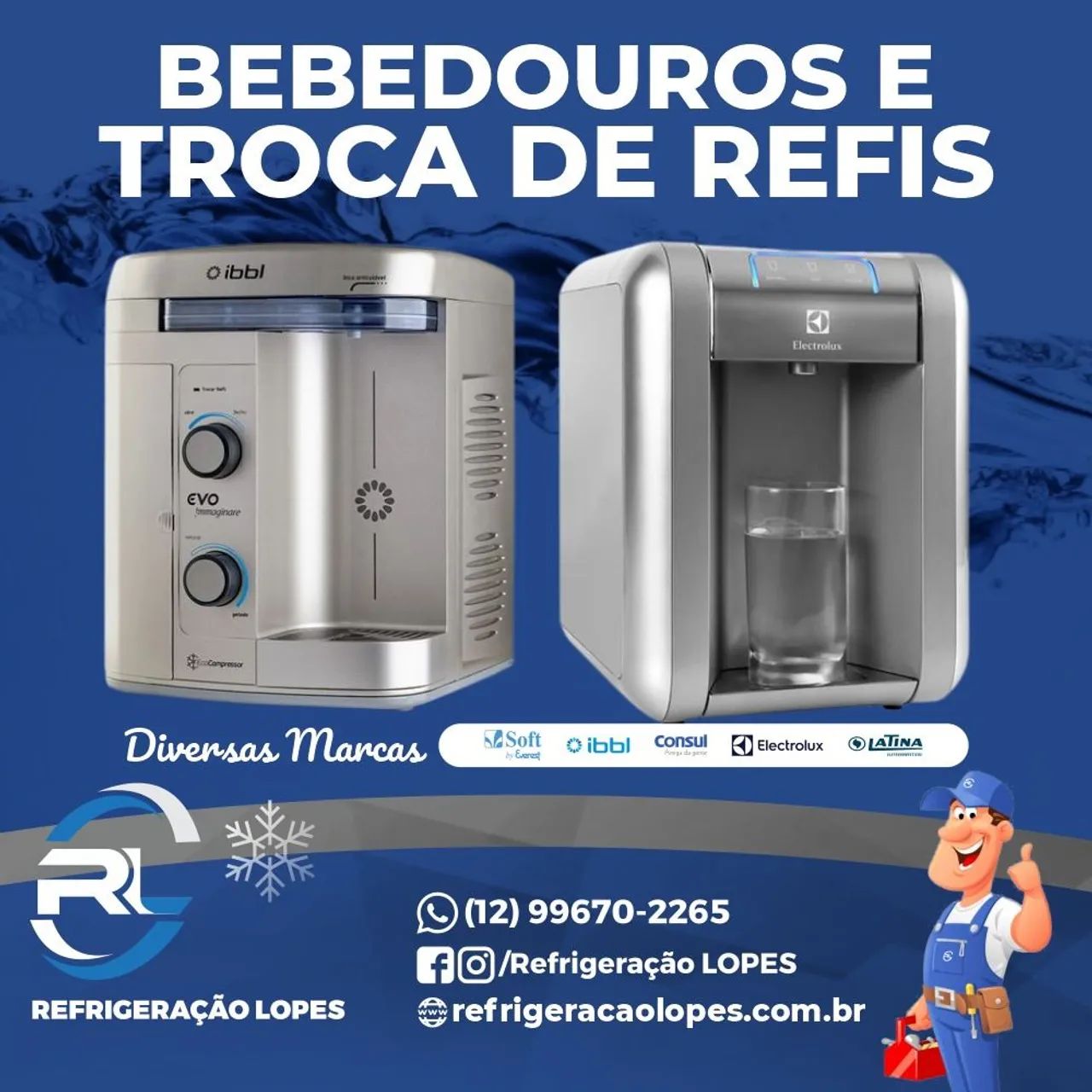 Troca de motor geladeira freezer balcão cervejeira  - Foto 4
