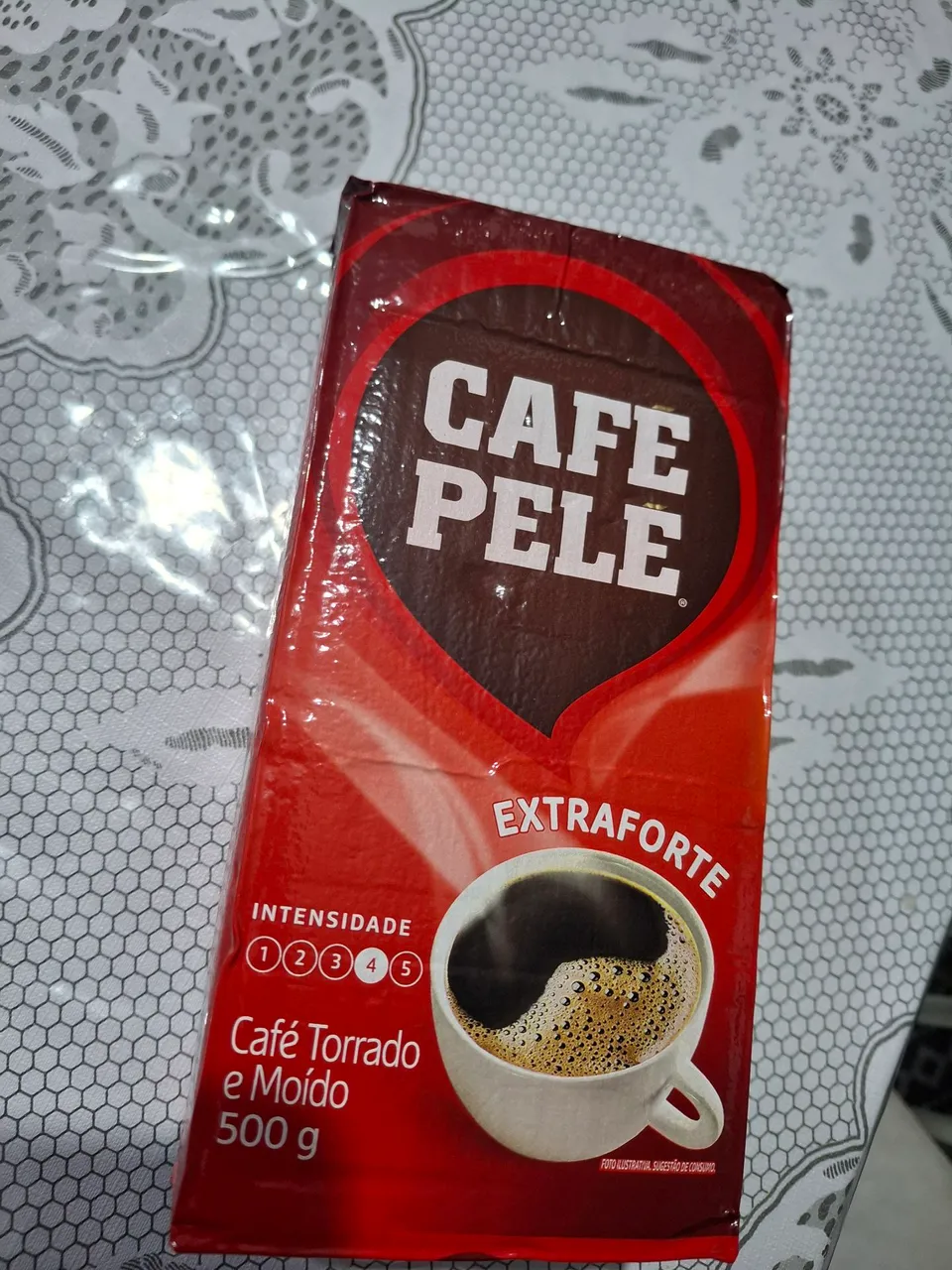 Café Pelé Extraforte 500g