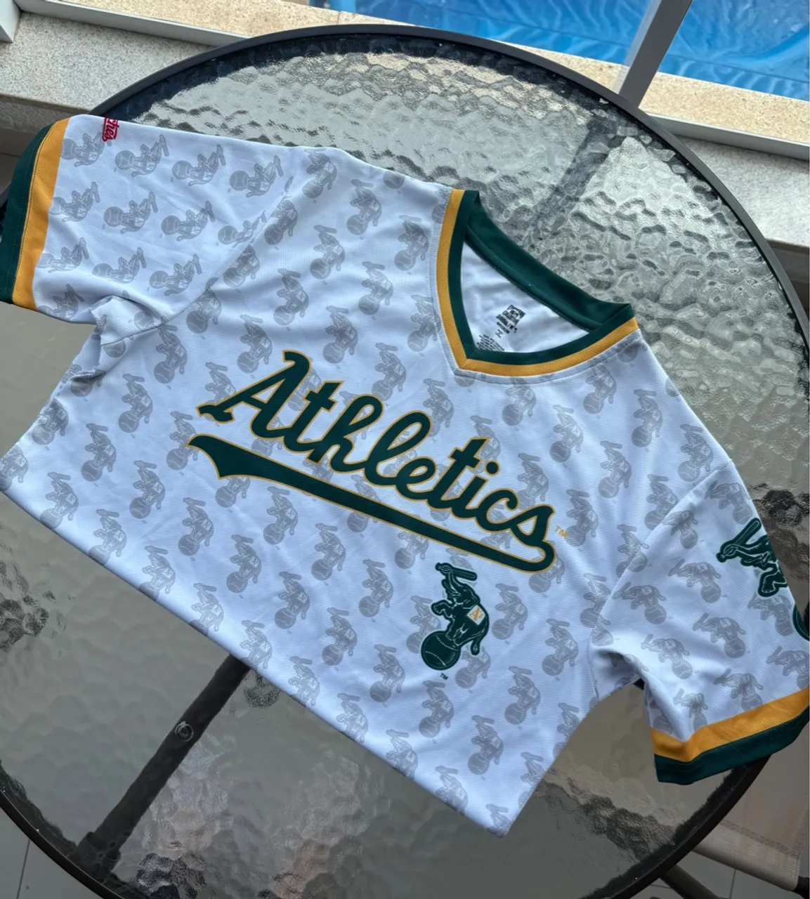 Camisa Oakland Athletics - Edição Especial