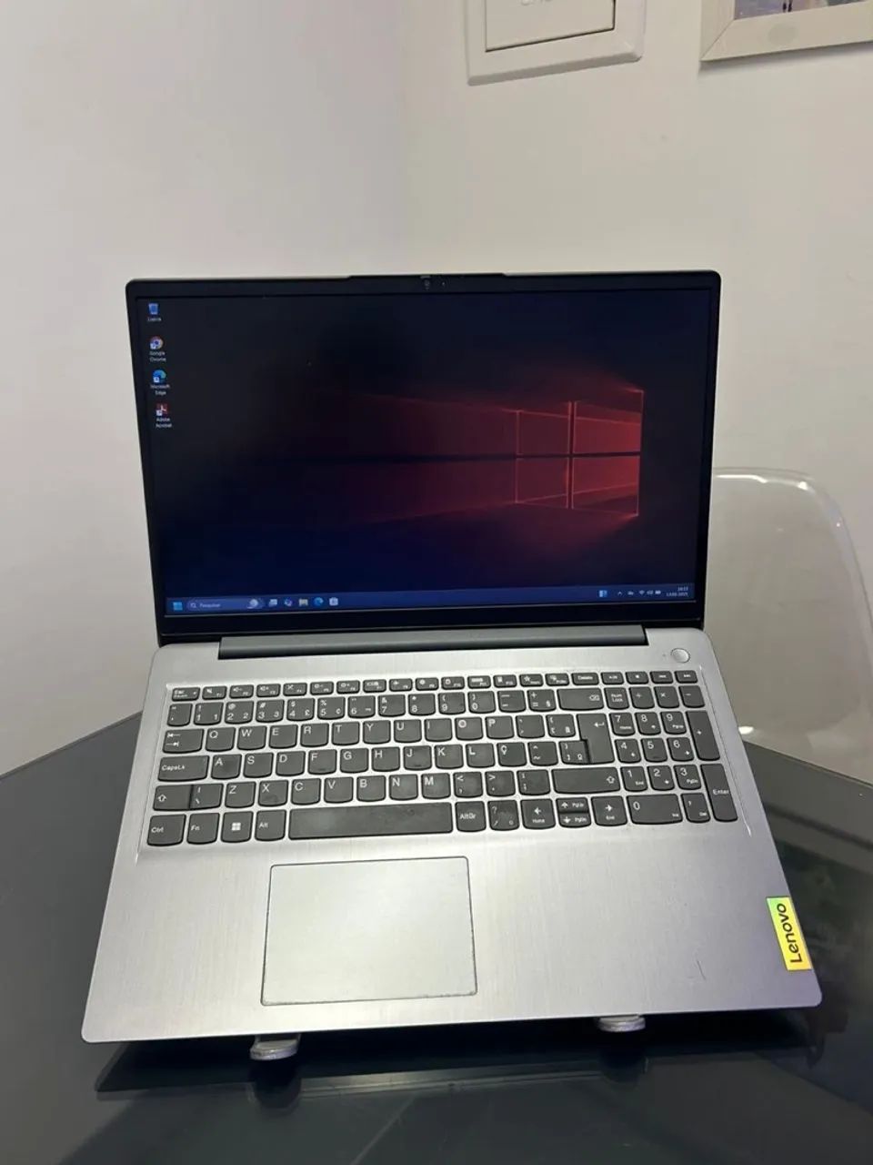 Notebook Lenovo Core i3 12º Gen - 8 GB RAM - SSD NVME 256 GB  - Foto 3