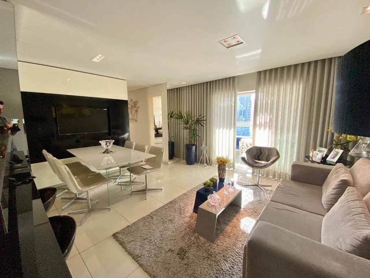 Aluguel apartamento mobiliado Sion