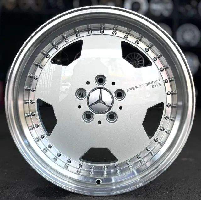 Rodas Mercedes-Benz aro 18 furação 5x112 - Foto 3
