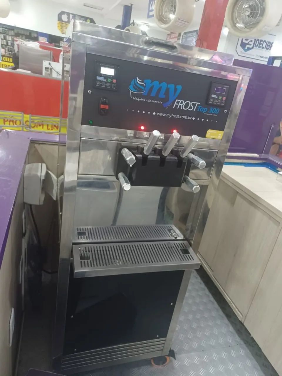 Vendo Máquina de Sorvete Automática  - Foto 3