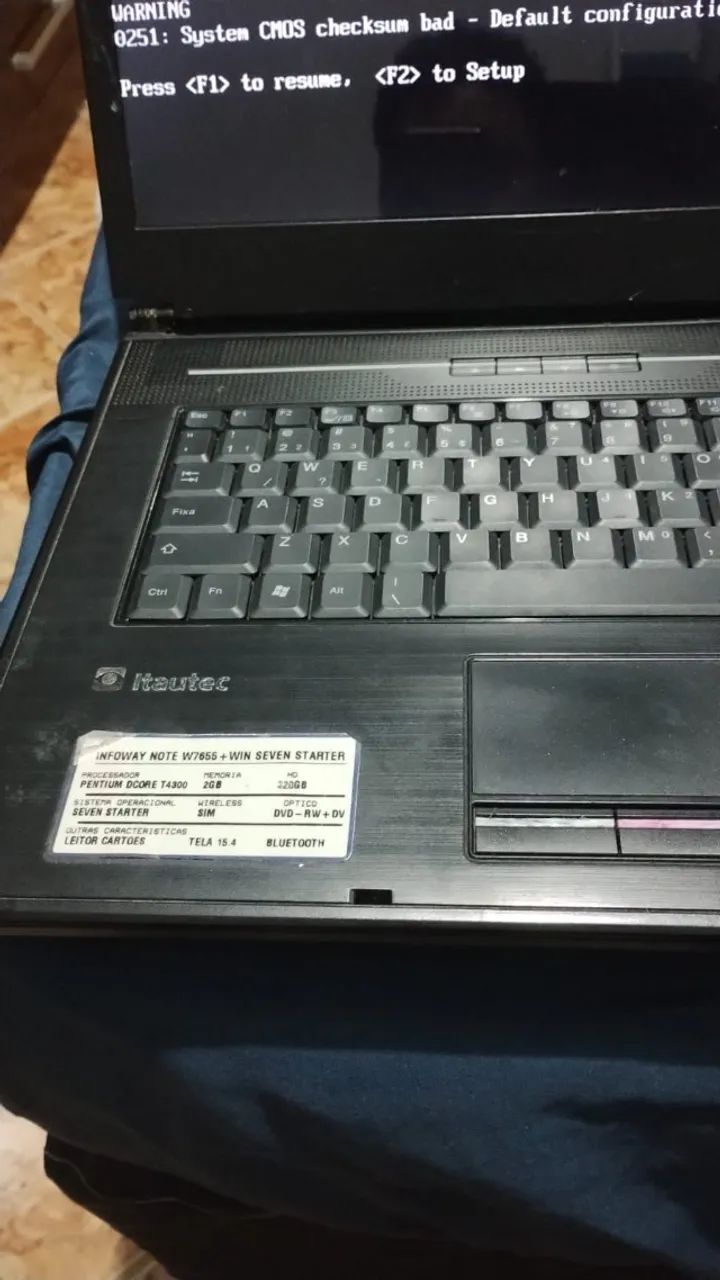 Notebook itautec - Foto 4