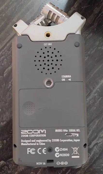 Gravador digital zoom h4n - Foto 5