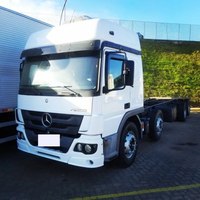 Mb atego 2426 chassi 2015