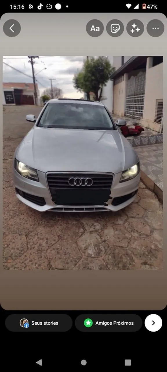 Vendo audio a4