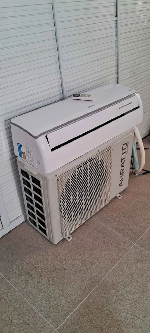 Split agrato 18.000 btus inverter semi novo - Foto 5