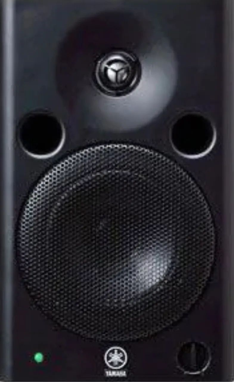 Caixas Yamaha MSP5 Studio  - Foto 4