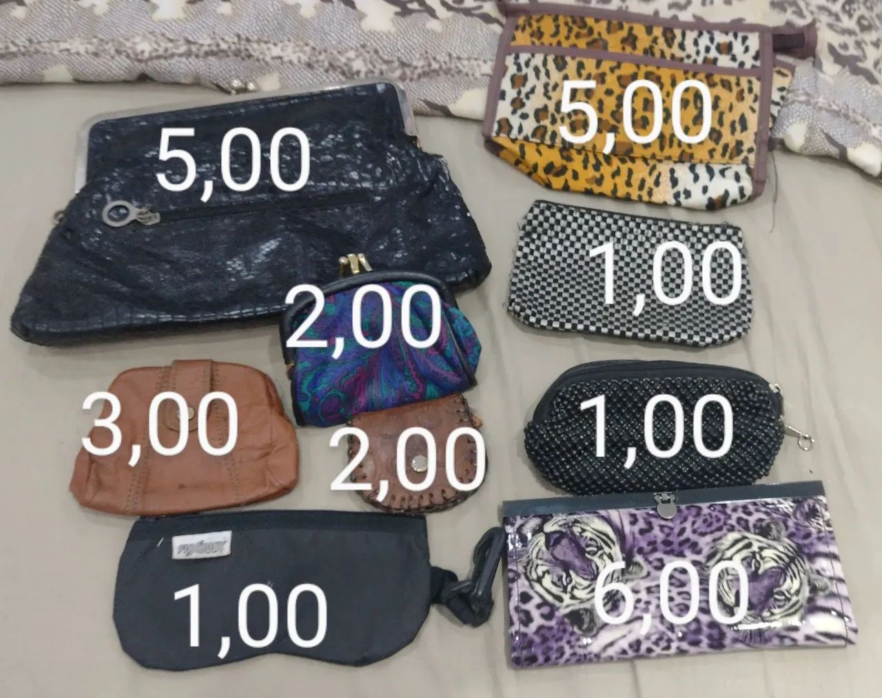 Nécessaire diversos modelos a partir de 5,00 - Foto 5