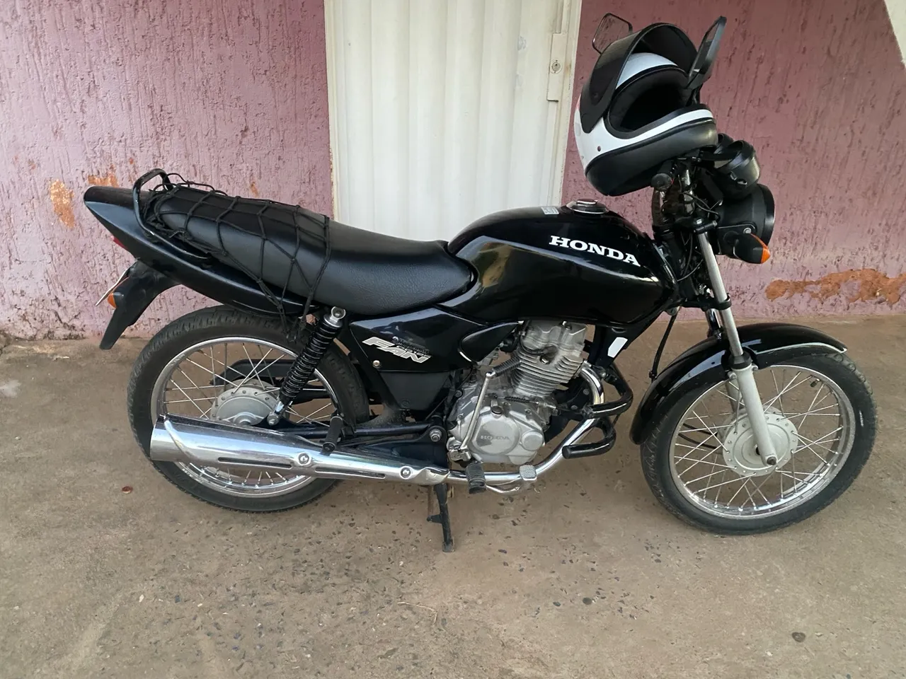 Motos HONDA CG 2007 no Brasil