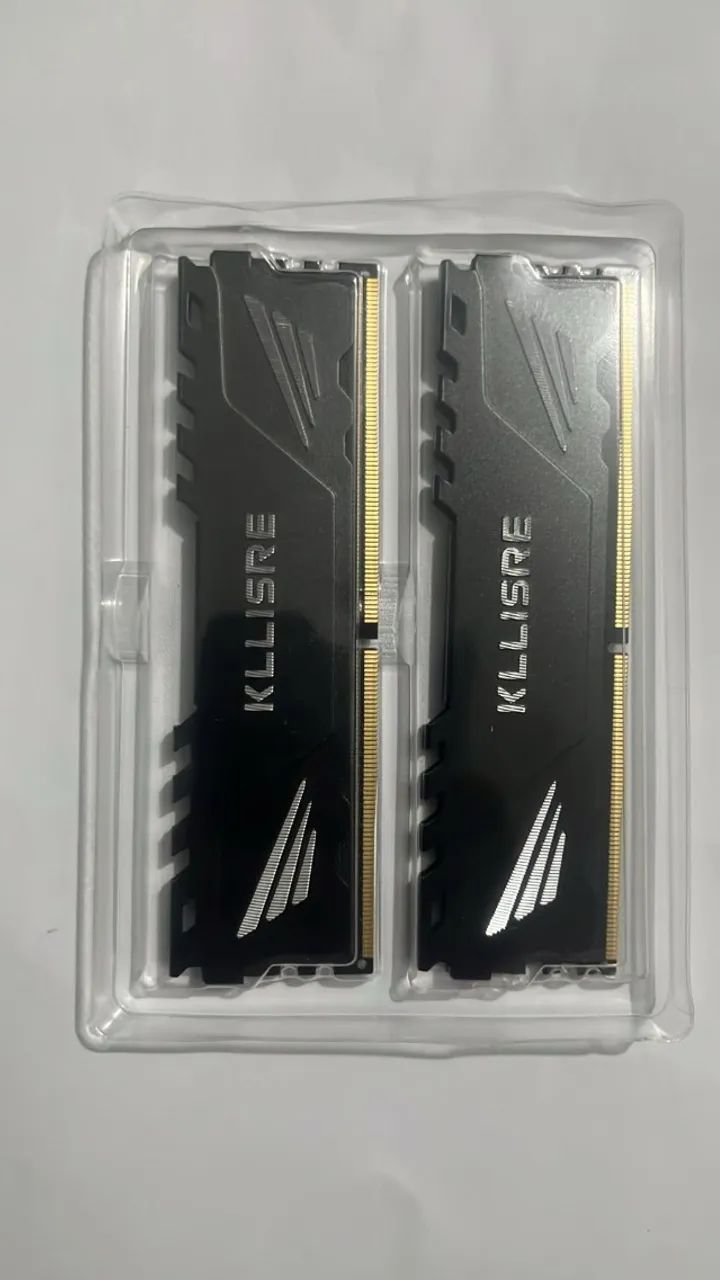 Memória RAM Kllisre 16GB DDR4 3200MHz - 2x8GB - Foto 2