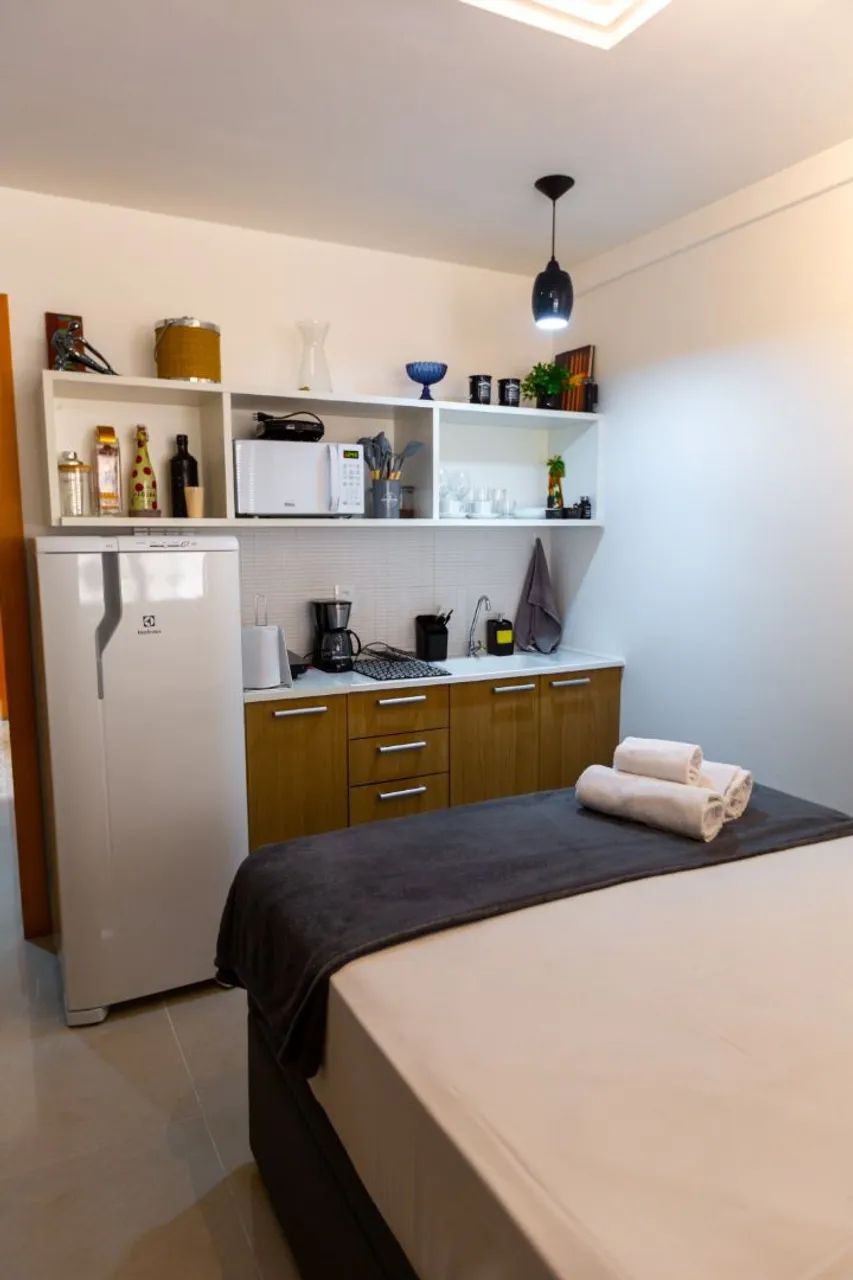 Aluguel Studio mobiliado 