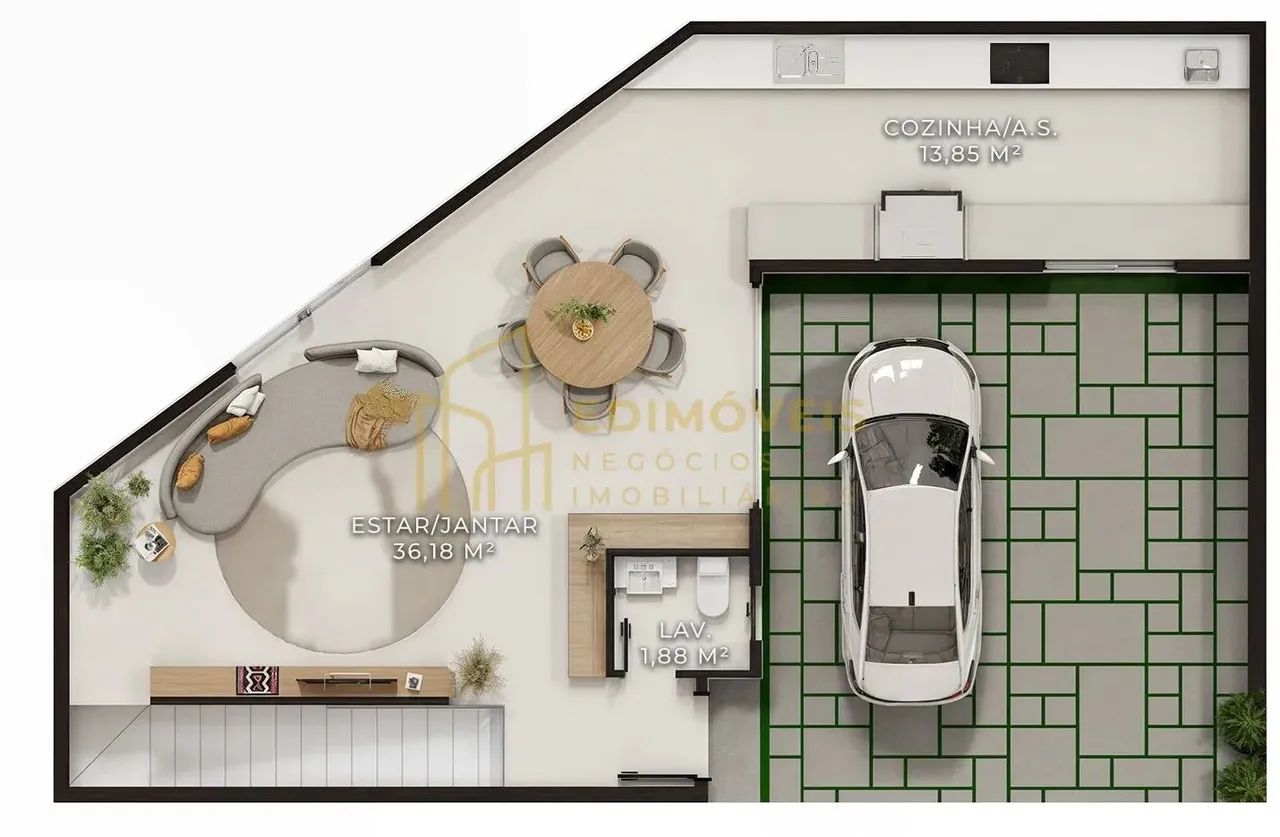 Viva com Conforto em Morada de Laranjeiras  Casa com Varanda e Quintal! - Foto 14