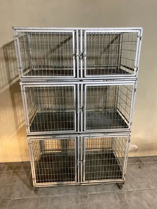 Gaiola para cães  - 3 andares - Foto 4