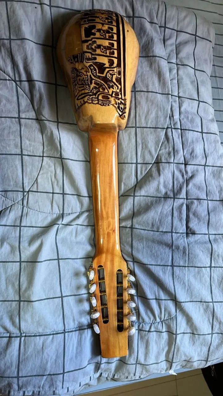 Charango Boliviano - Instrumentos musicais - Nuporanga 1427247103