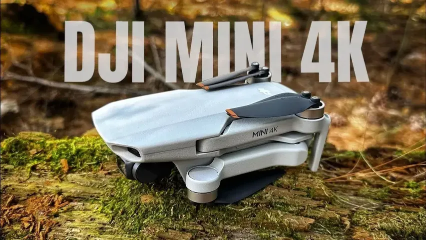 Drone Dji Mini 4k Versão GL( 3 Meses de Garantia) 1 Bateria, sem tela