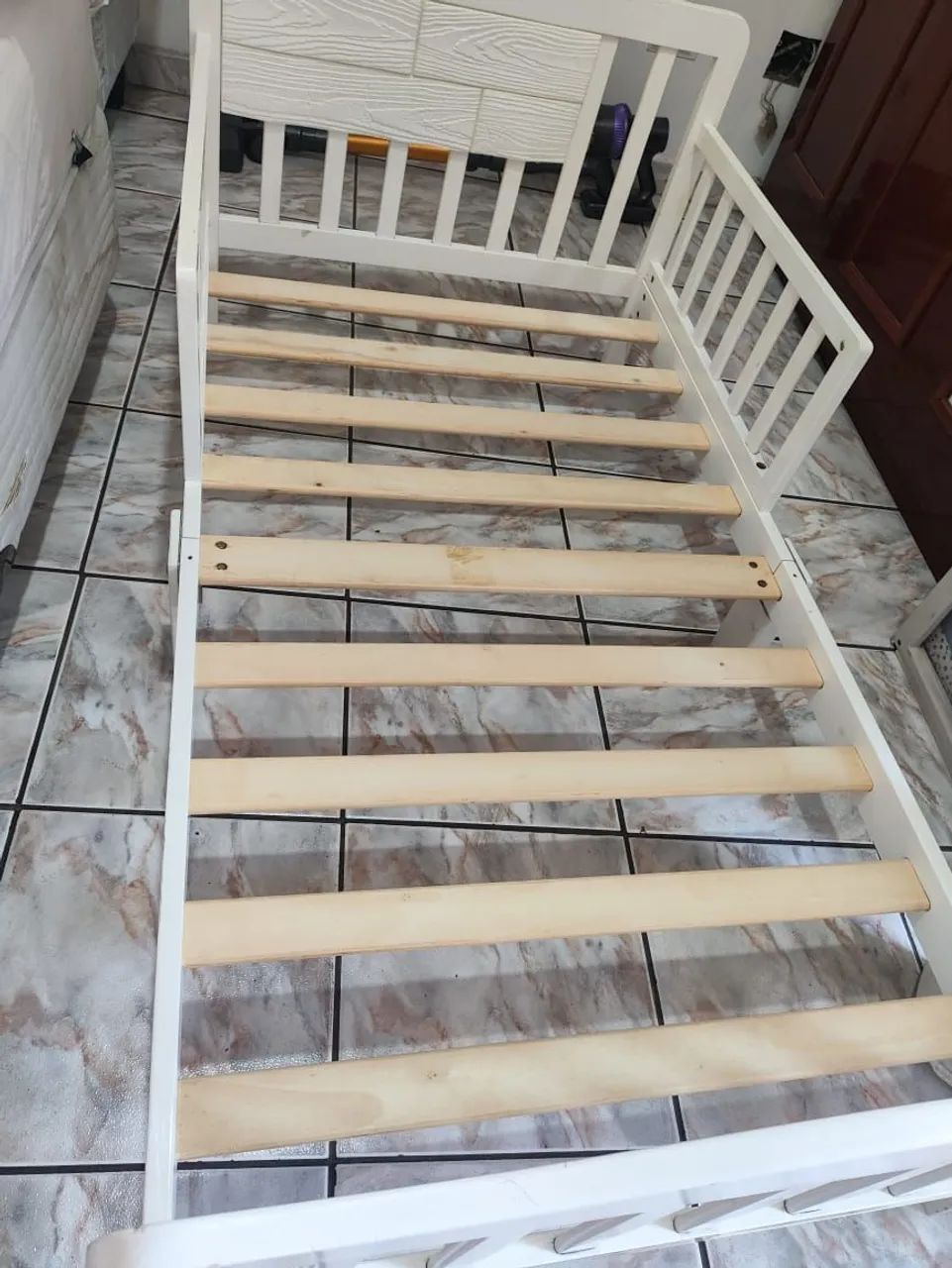 Cama infantil e colchão - MADE IN USA. - Foto 2