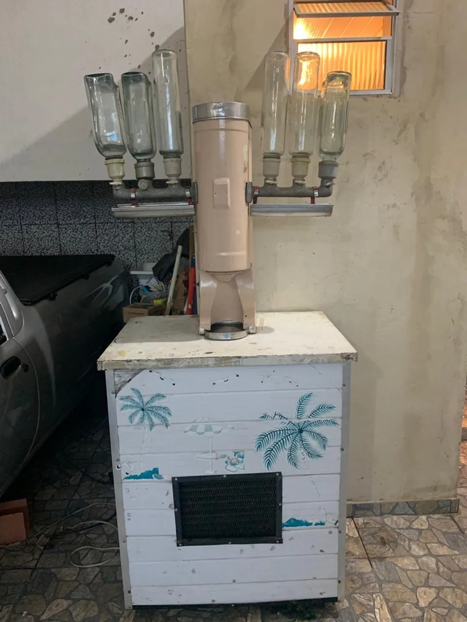 Maquina sorvete americano