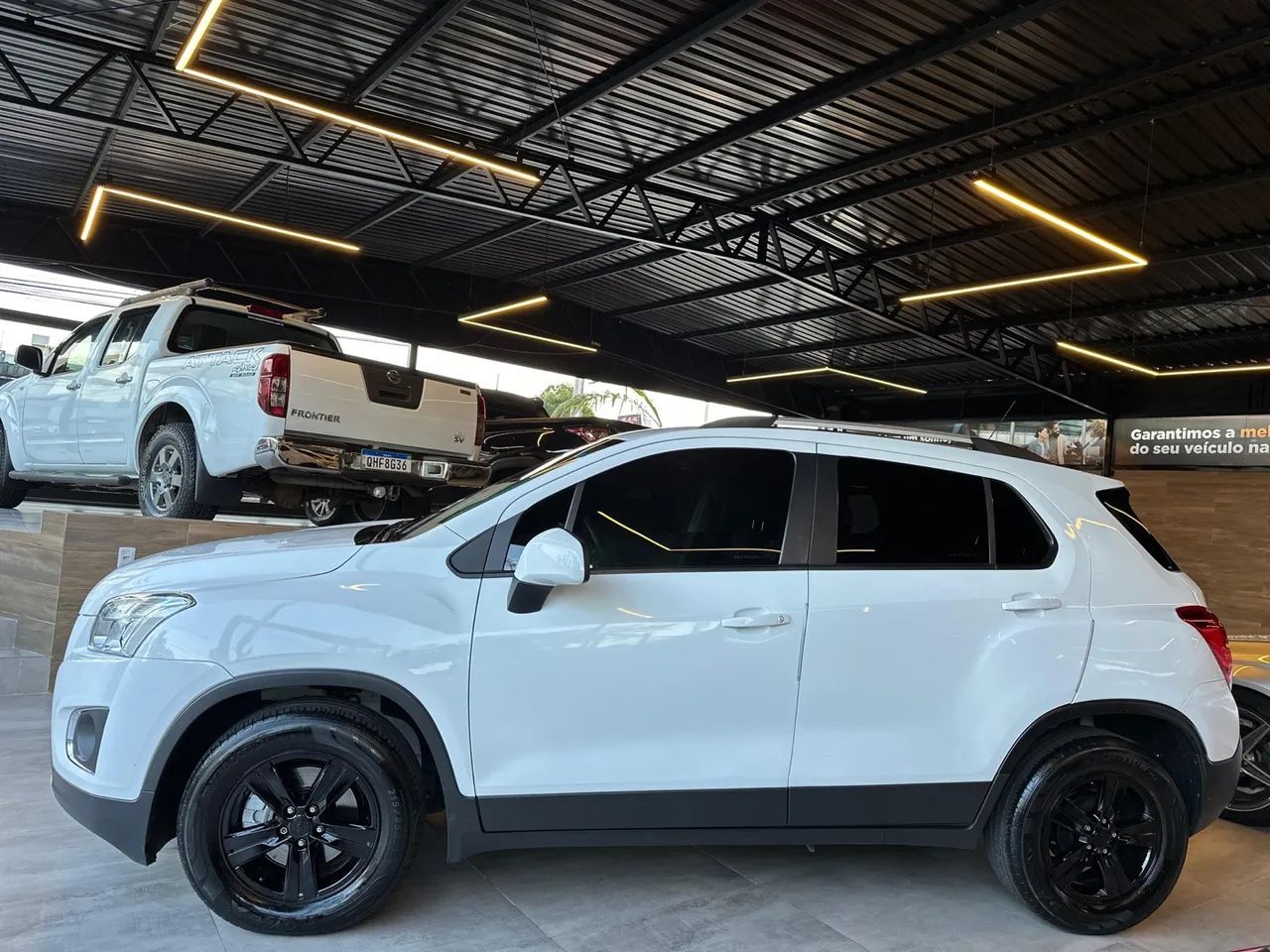 TRACKER LT 1.8 FLEX UNICO DONO  - Foto 4
