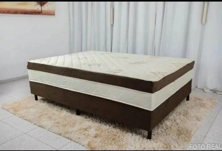 Camas De Casal/Solteiro/Bi-Cama/ Com Espuma/Molas Bonnel E Ensacadas. - Foto 2