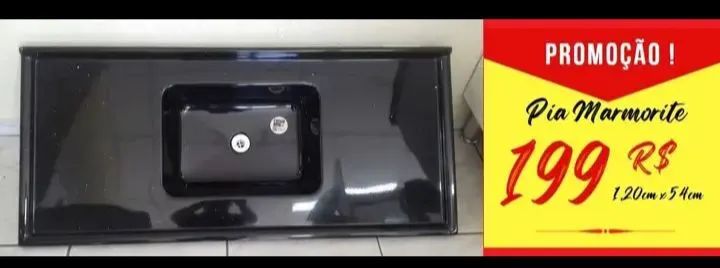 Pias para Cozinha Padrão 120cm - Foto 4