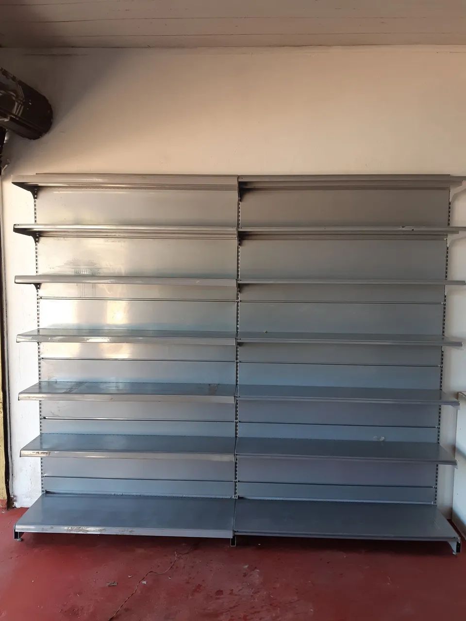 Prateleiras de Aço para Comércio chapa 22