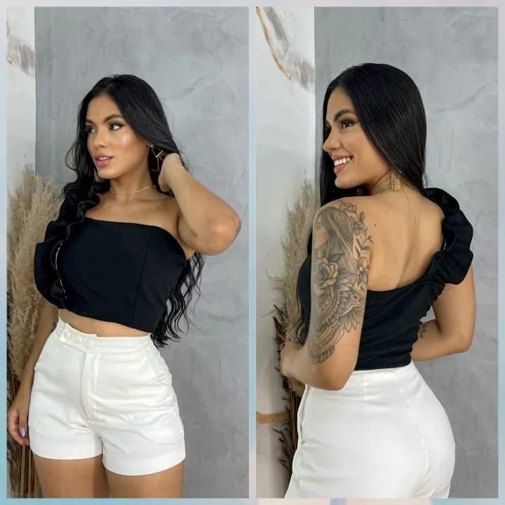 Cropped no scuba. - Foto 4