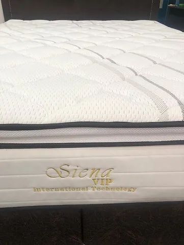 Cama Box Queen Siena Vip SoftFlex - Entrega Grátis para Fortaleza - Foto 3