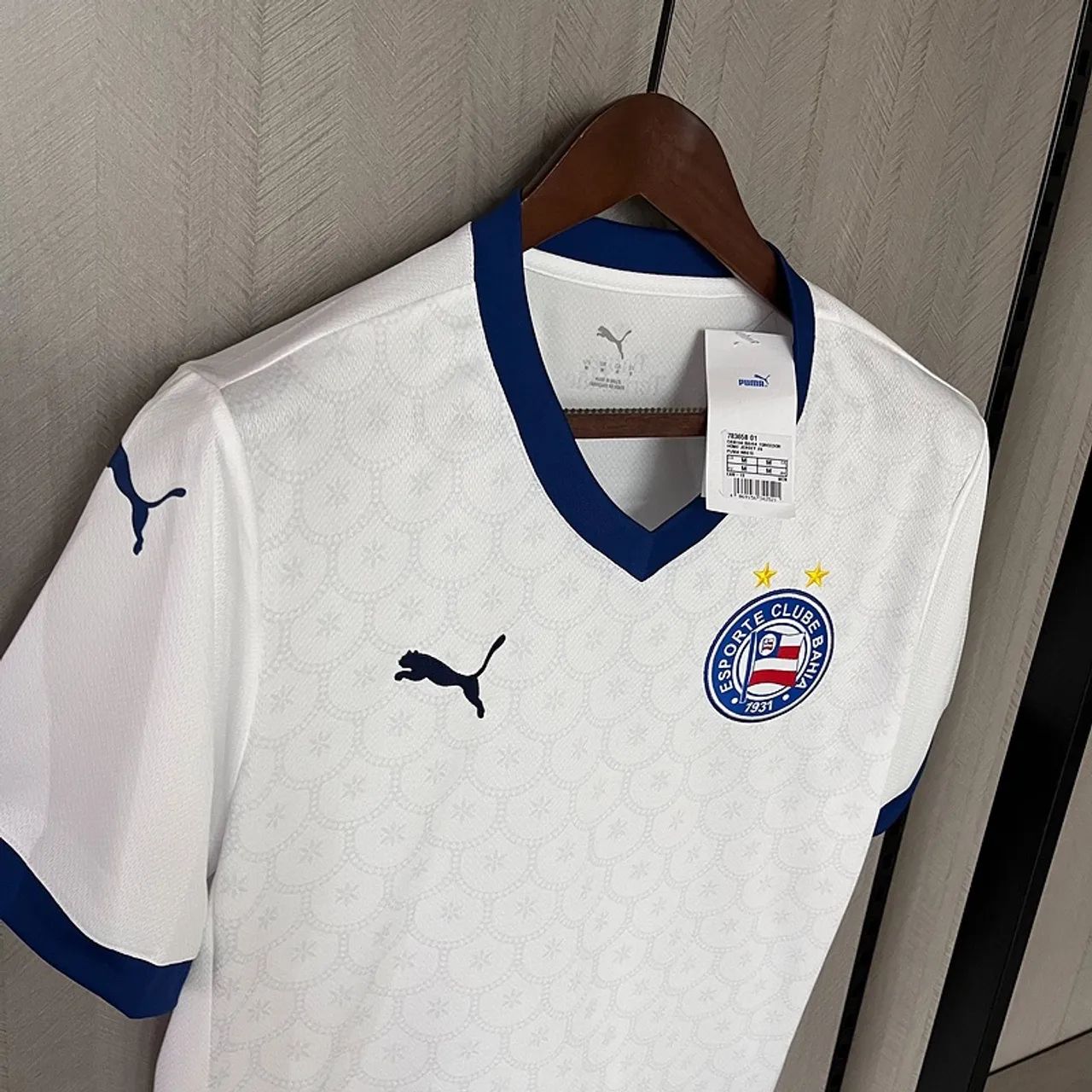 Camisa Esporte Clube Bahia Puma 2025 - Foto 4