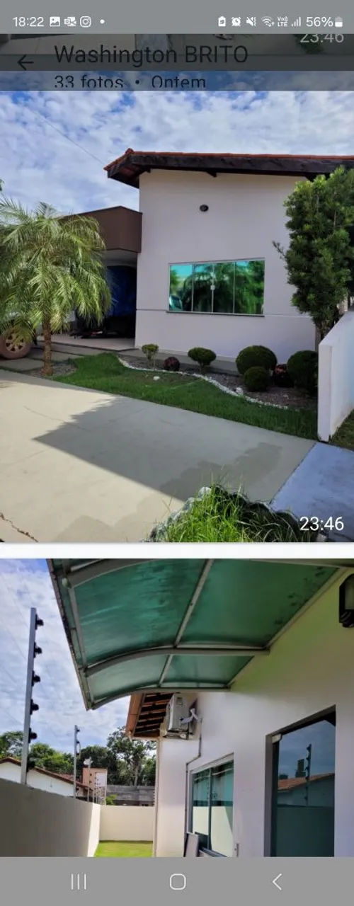 Alugo Casa em Condomínio Fechado - Jardim Europa