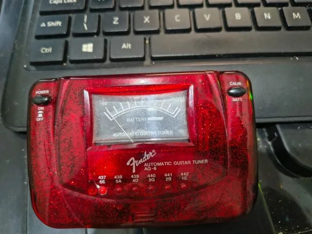 Afinador Fender 