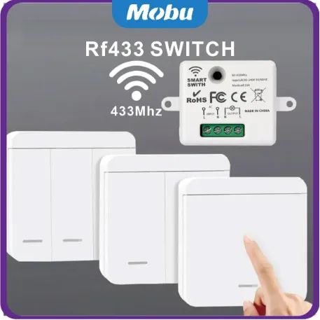 Wireless Switch (Complete Kit)