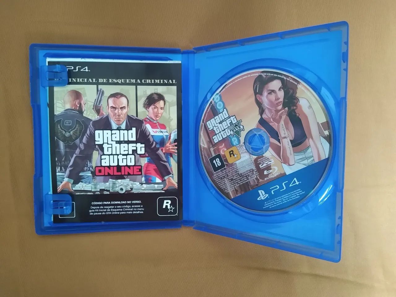 GTA5 de PS4 + Mapa - Foto 5