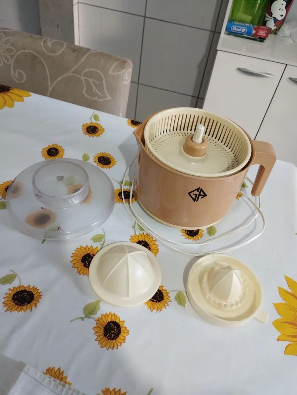 Espremedor laranja limão vintage Walita original 1980   - Foto 4