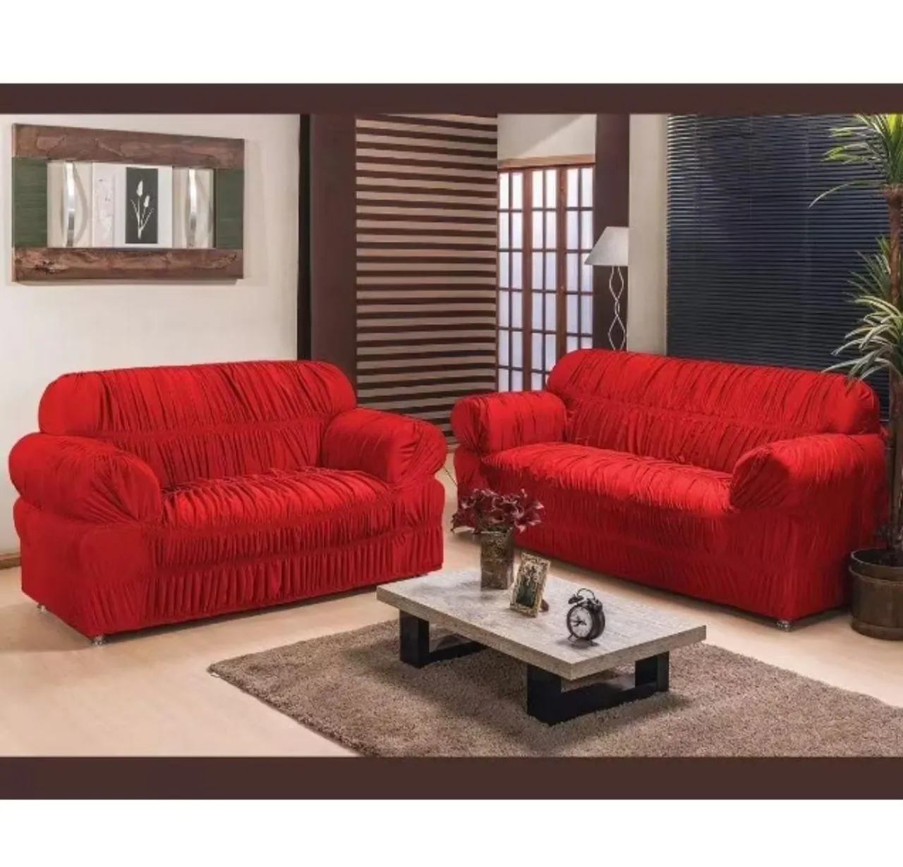 Capa sofa ligadinha 2/3 lugares