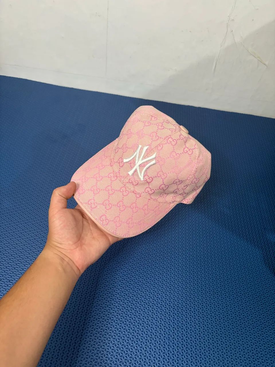 Boné Gucci x New era collab  - Foto 3