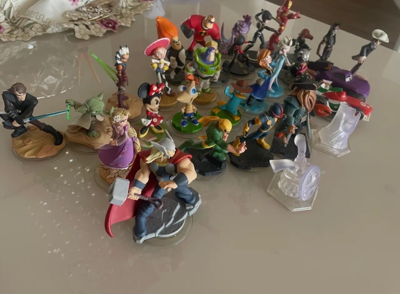 COLEÇÃO DISNEY INFINITY (VENDO SEPARADAMENTE) - Foto 2