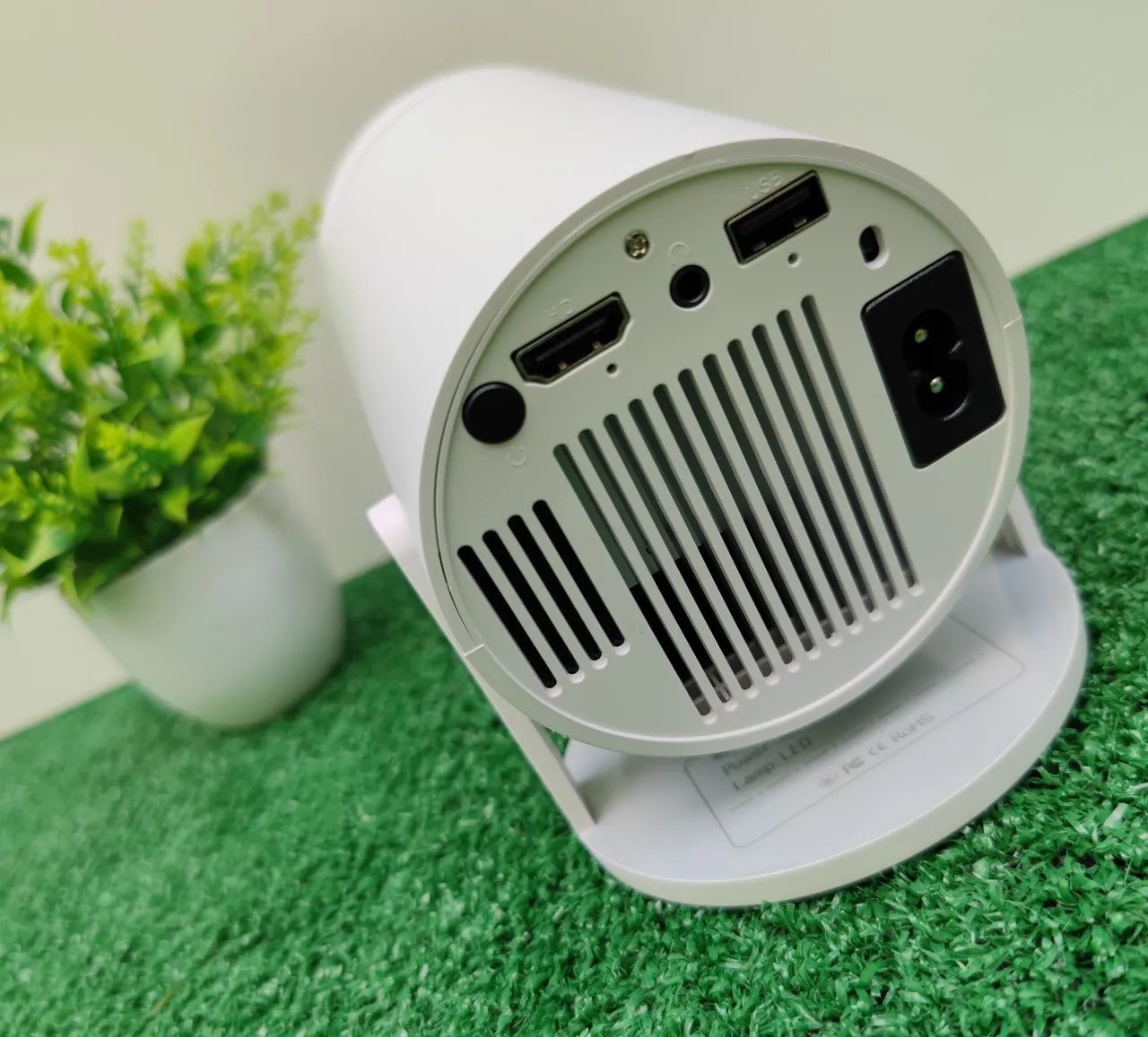 Smart Projetor HY300 PRO  Android Wifi Portátil Magcubic Original - Foto 5