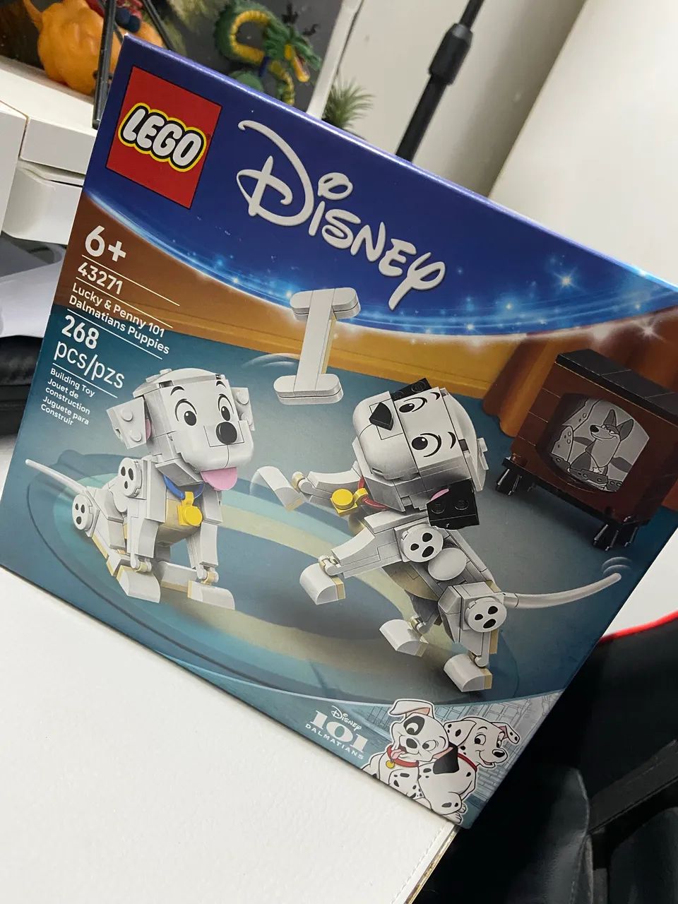 LEGO Disney Classic Filhotes Lucky e Penny de 101 Dálmatas