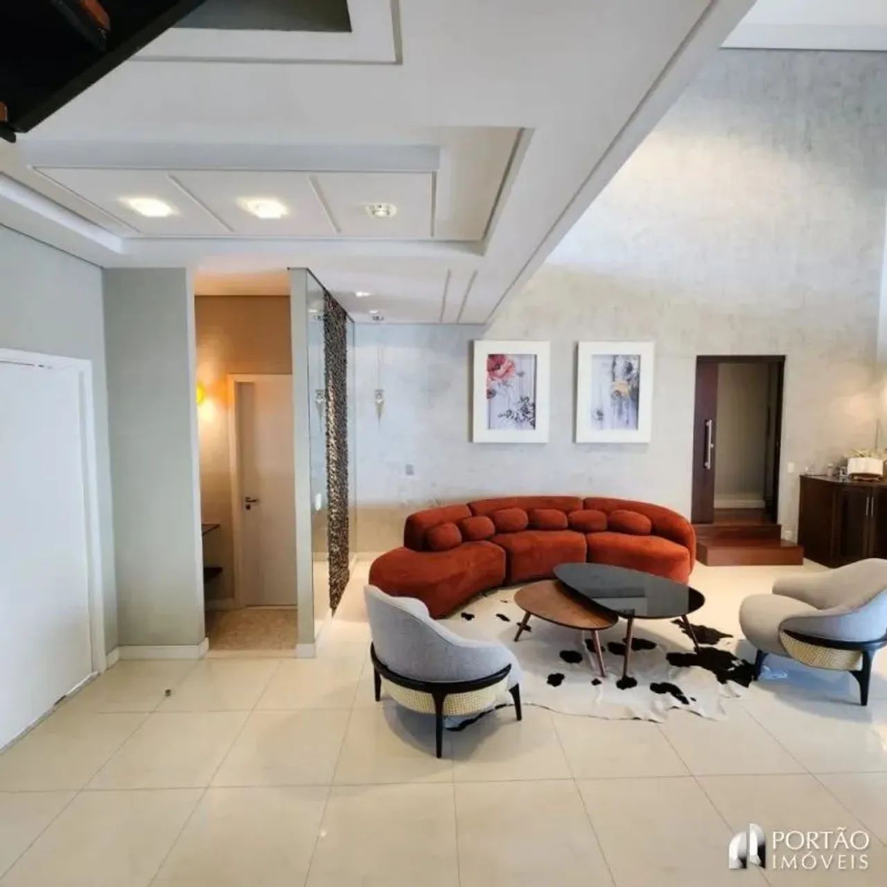 Casa com 420 m² e 4 quartos para venda ou locação no condomínio fechado Ilha di Capri - Foto 4